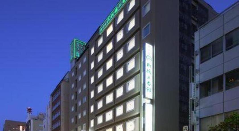 Hotel Shimbashi Sambankan Tokyo Luaran gambar
